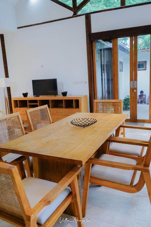 Ningaloo Villa Gili Trawangan Kültér fotó