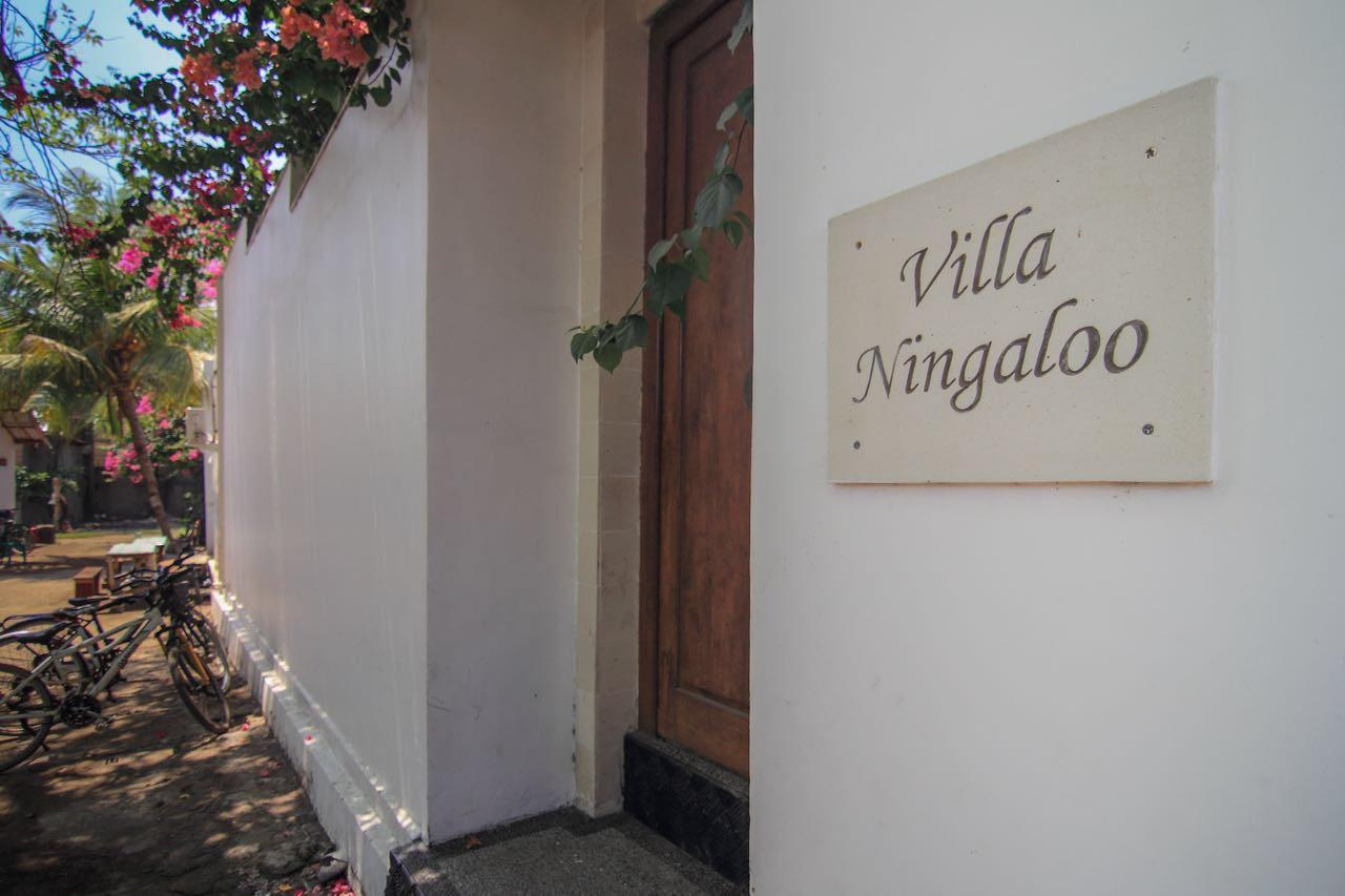 Ningaloo Villa Gili Trawangan Kültér fotó